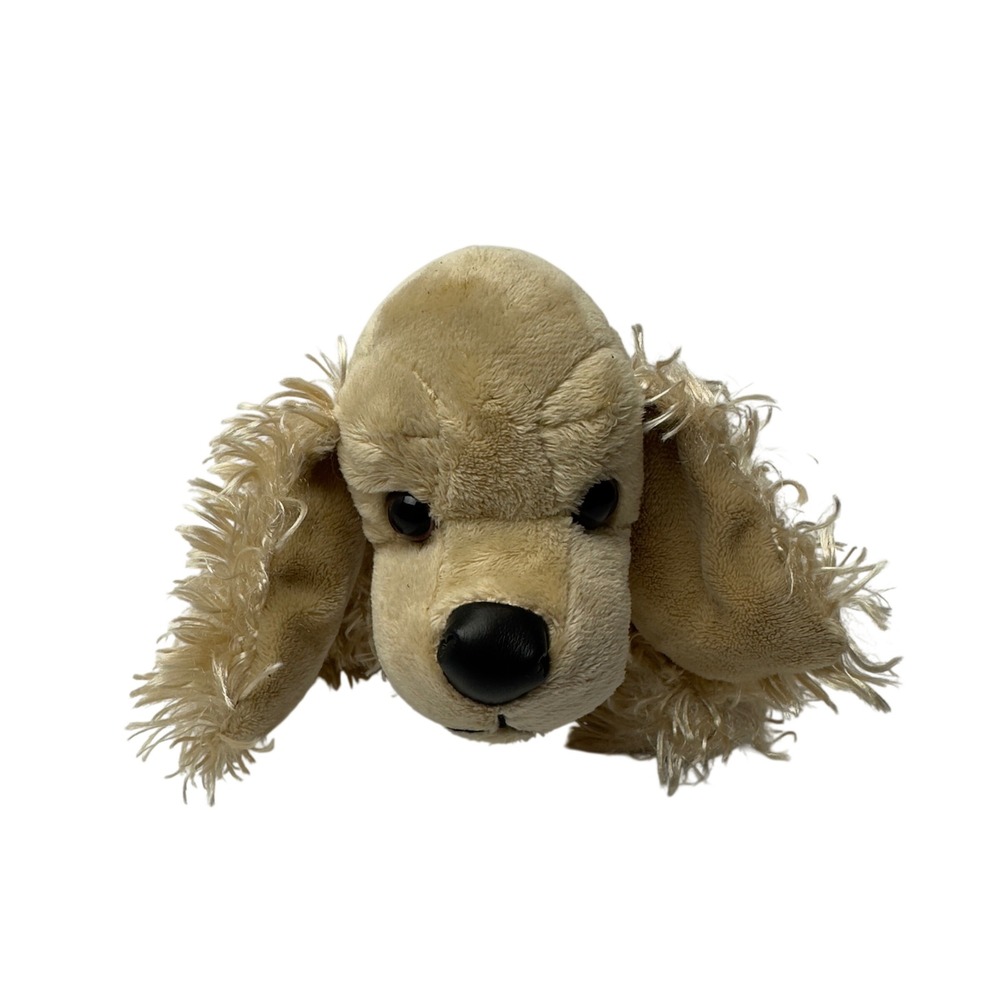 Ganz Webkinz Cocker Spaniel Plush Tan Dog Stuffed Animal HM202 NO CODE